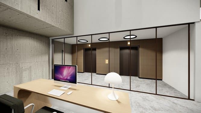 Rev 1 Elevator Lobby