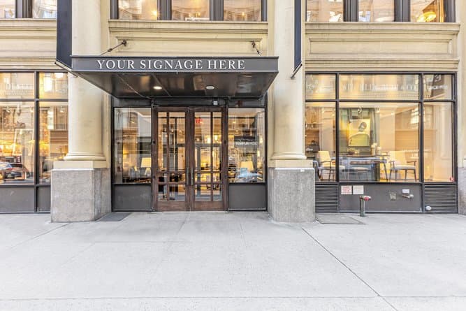 207 West 25th Street Retail 01