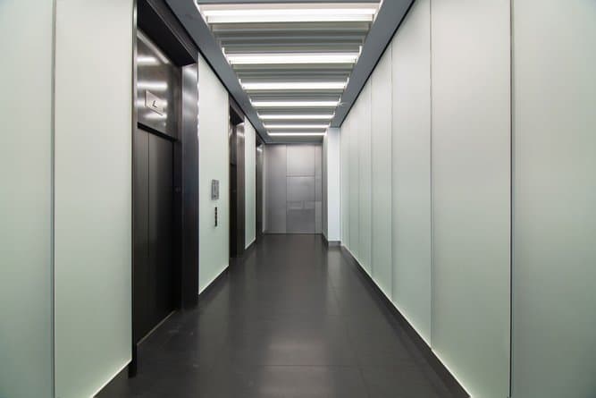 825 Seventh Avenue ElevatorBank 47